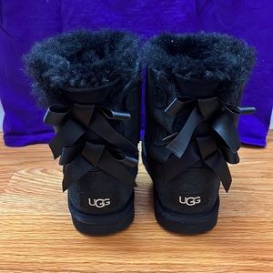 Bailey Bow II Water Resistant Genuine Shearling Boot